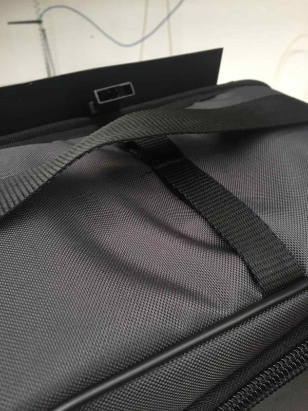 Pannier bag anthracite I Ford Tourneo Connect