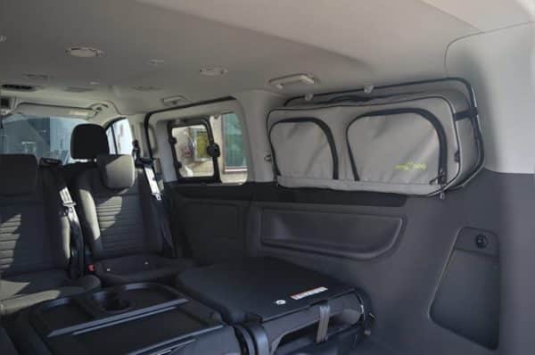 Okenní taška béžová I Ford Tourneo Custom L1
