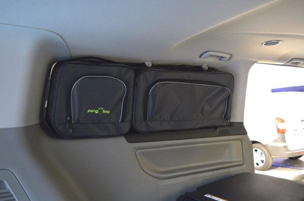 Okenní taška antracitová I Ford Tourneo Custom L2