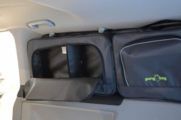 Pannier bag anthracite I Ford Tourneo Custom L2