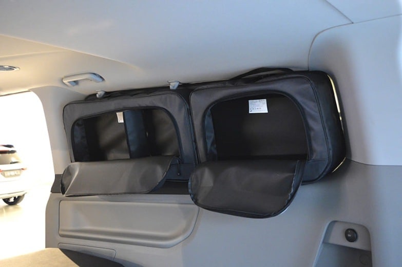 Bolsa portaequipajes  bolsa para ventana Ford Tourneo Custom - LAYZEE