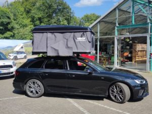 Audi A4 mit Dachzelt Airtop