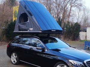 Mercedes C350 mit Dachzelt Columbus