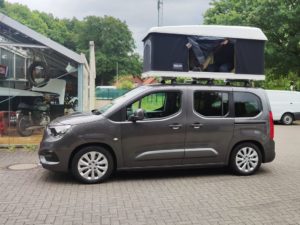 Opel Combo mit Dachzelt Grand Tour