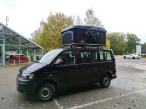 VW Caravelle mit Autohome Grand Tour Dachzelt