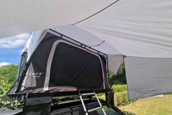 Namiot dachowy Lazy Tent Markiza kempingowa