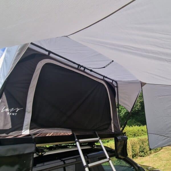 Dachzelt Lazy Tent Camping Sonnensegel