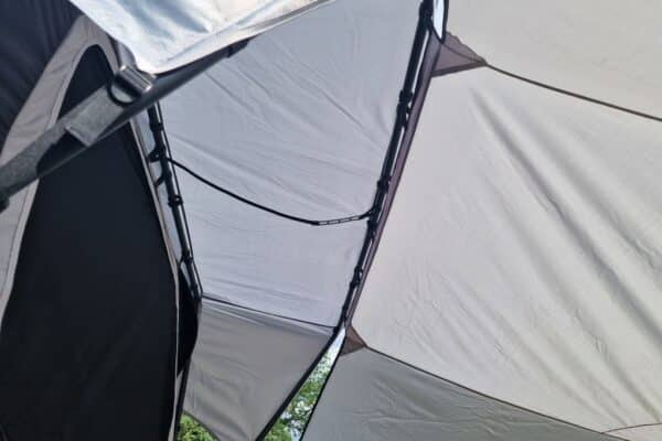 Lazy Tent plandeka z żaglem przeciwsłonecznym