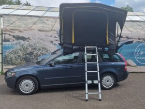 Volvo V50 mit Dachzelt Lazy Tent