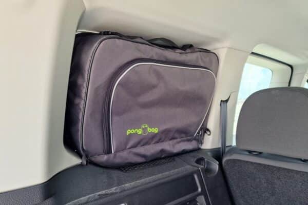 Okenní taška VW Caddy 5 antracitová Pongobag