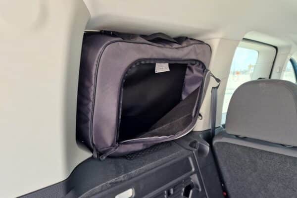 Okenní taška Lazy Camping VW Caddy 5 antracitová Pongobag