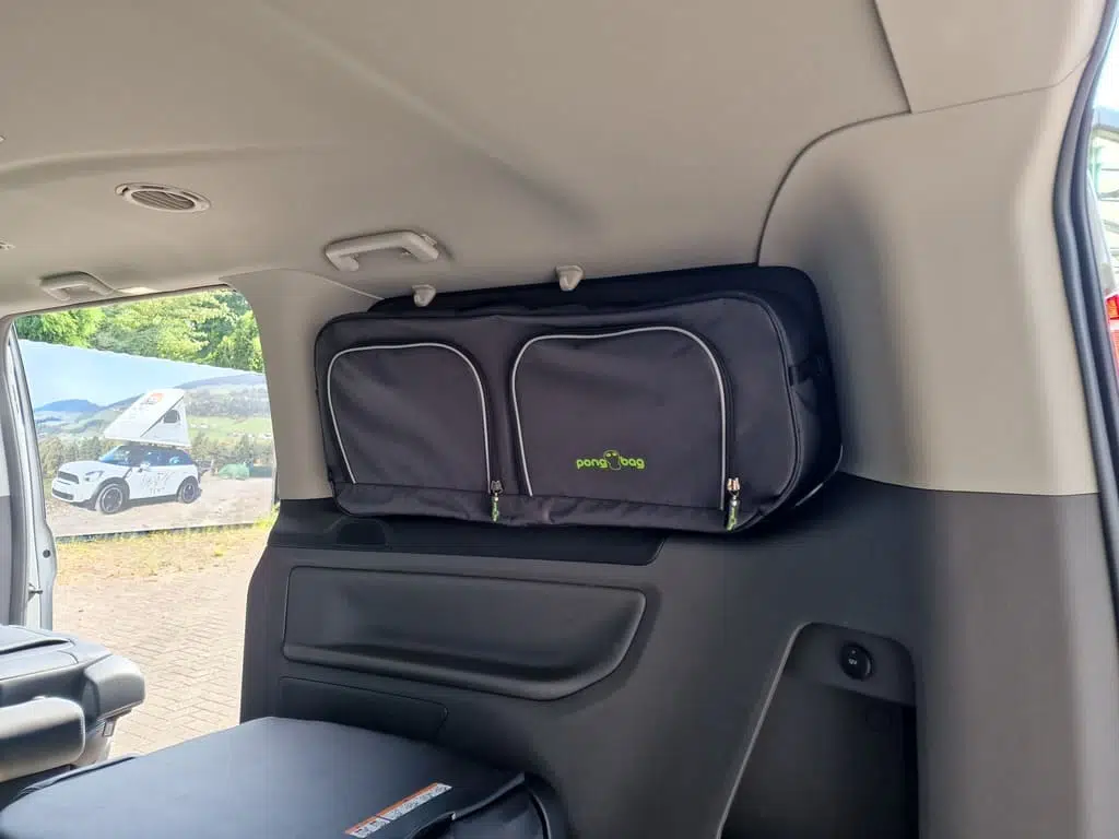 Packtasche rechts oder links für Ford Tourneo Custom langer Radstand