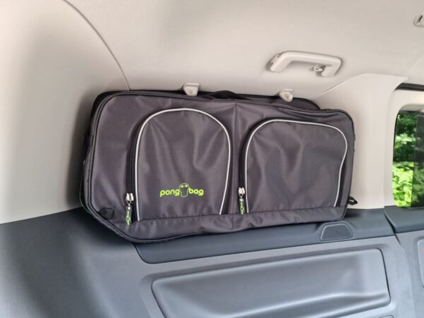 Fenstertasche Ford Tourneo Custom anthrazit Fahrerseite von LAYZEE und Pongobag