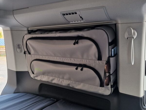 Fenstertasche VW T5 T6 T6.1 Multivan grau von LAYZEE und Pongobag
