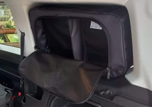Window Bag Layzee VW Caddy 5 y Ford Tourneo Connect 3 espacio de almacenamiento de larga distancia entre ejes