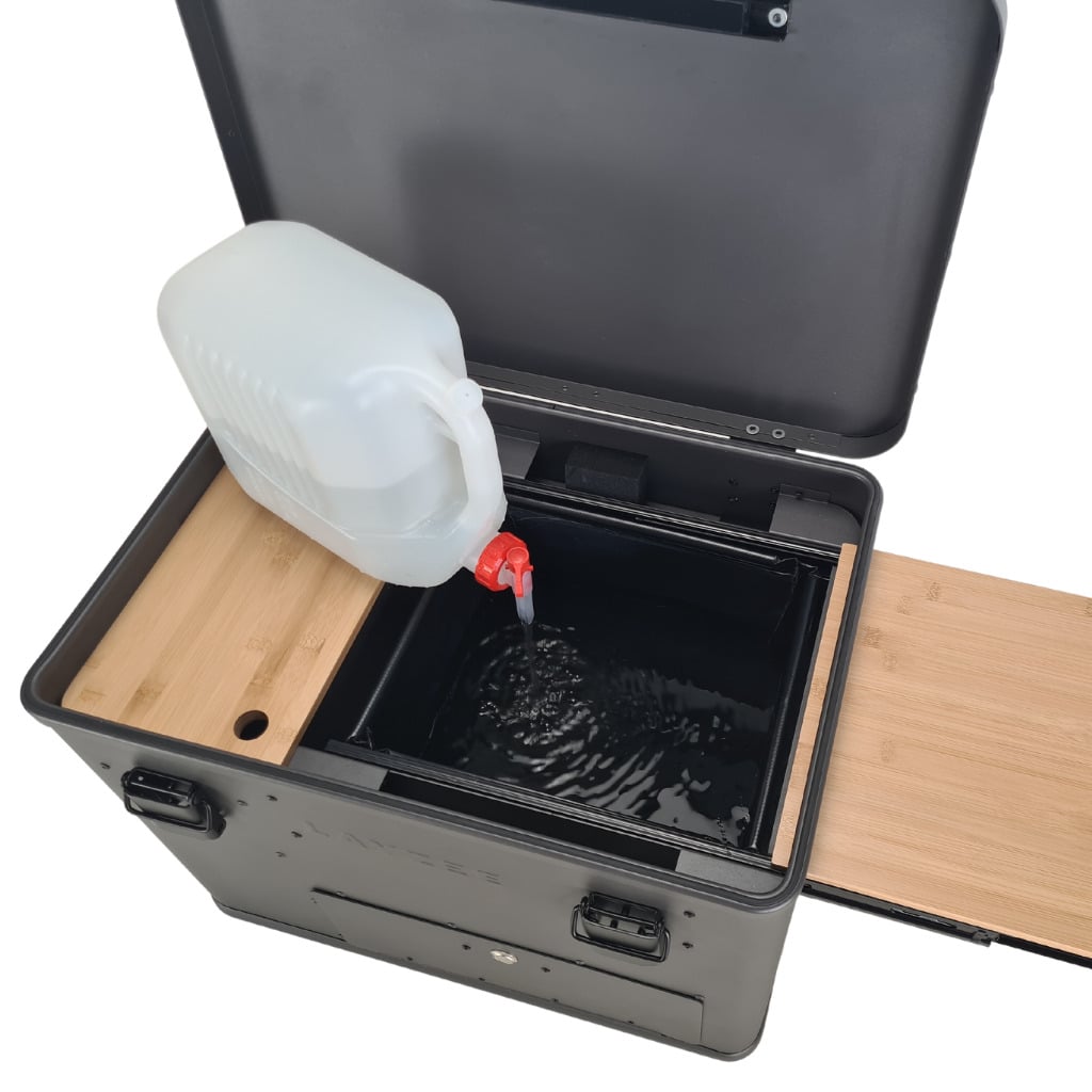 Wasserkanister 5l - Zubehör LAYZEE Kitchenbox